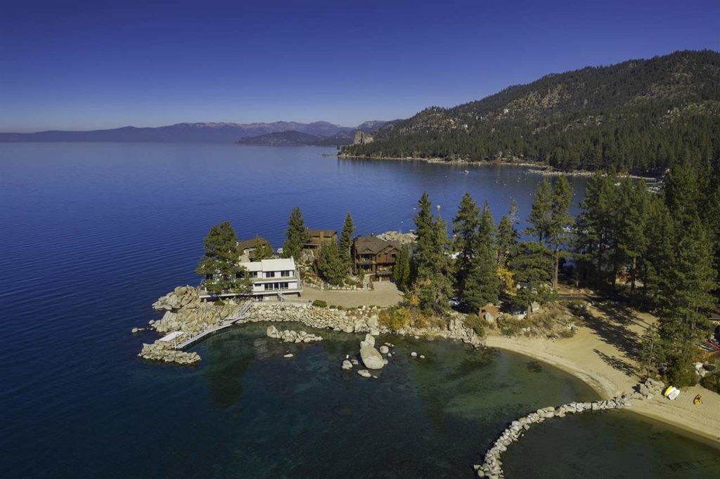 About Lakefront homes lake Tahoe
