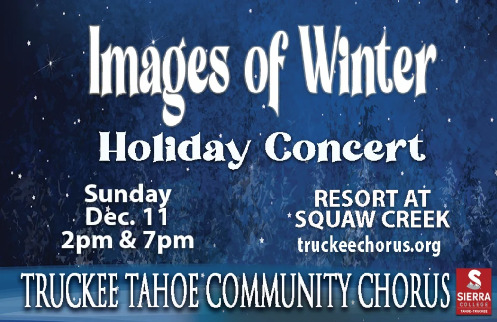 truckee tahoe chorus images of winter