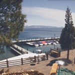 sunnyside deck at Lake Tahoe